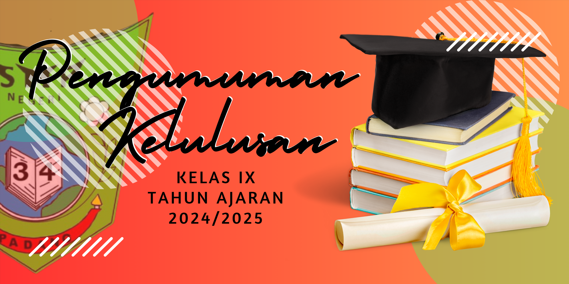 pengumuman kelulusan smp negeri 32 padang tp 2024-2025